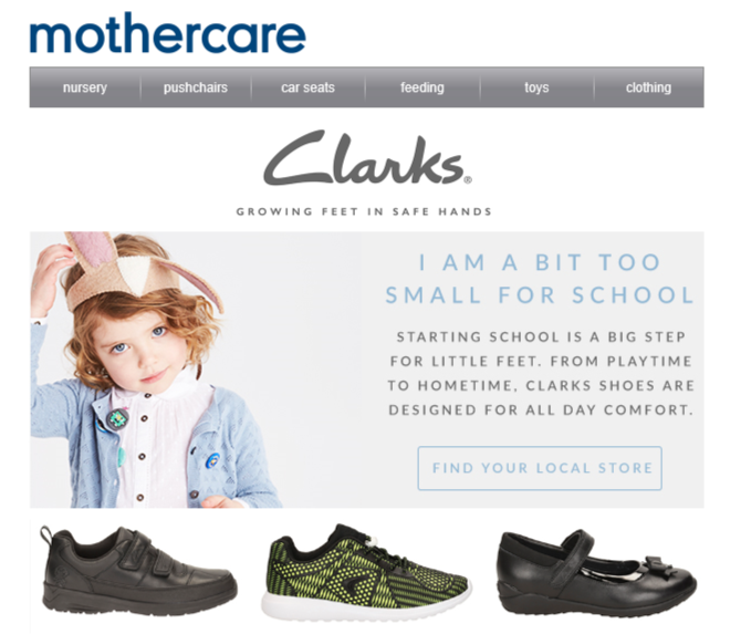 An open letter to Clarks Shoes 
